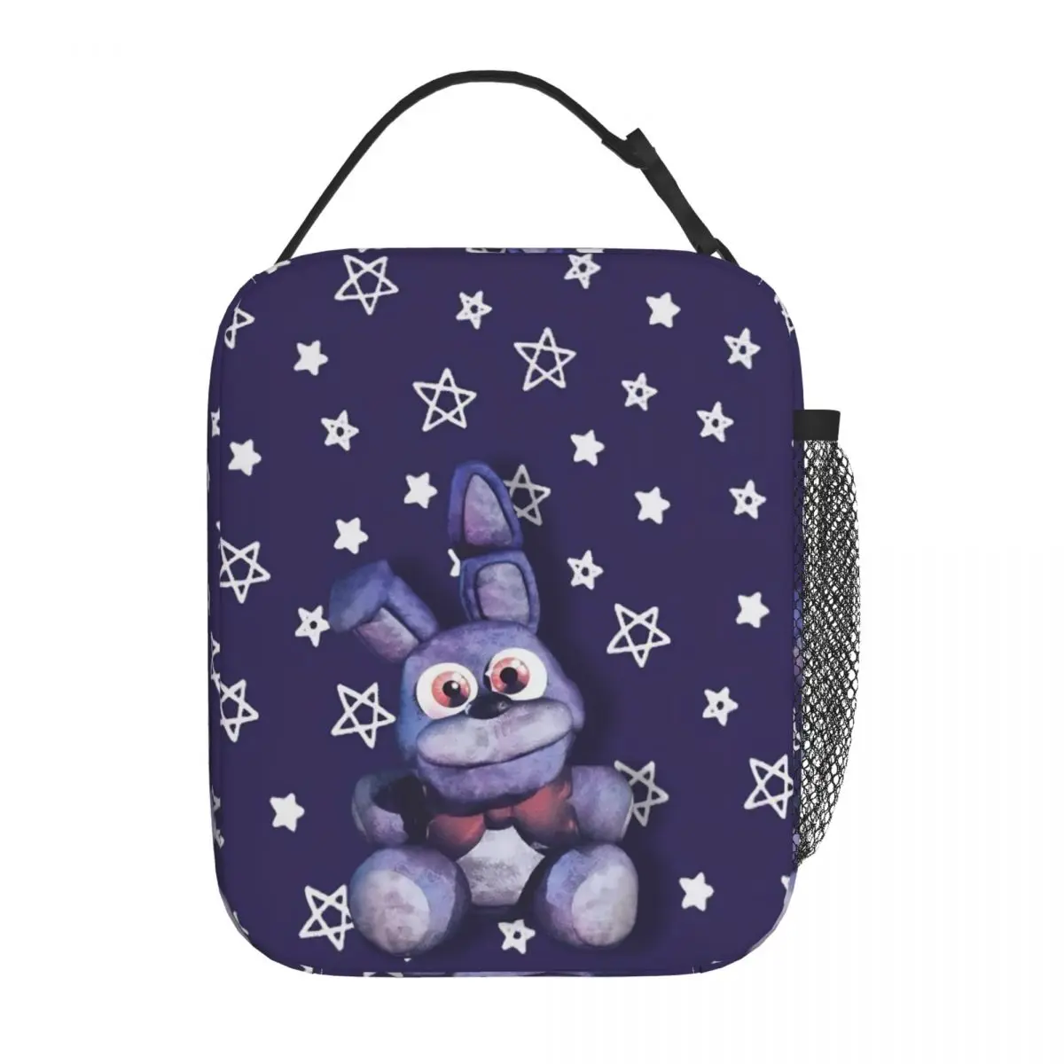 FNAF At Freddys Merch 절연 도시락 가방 피크닉 식품 상자 누출 방지 열 냉각기 도시락 상자