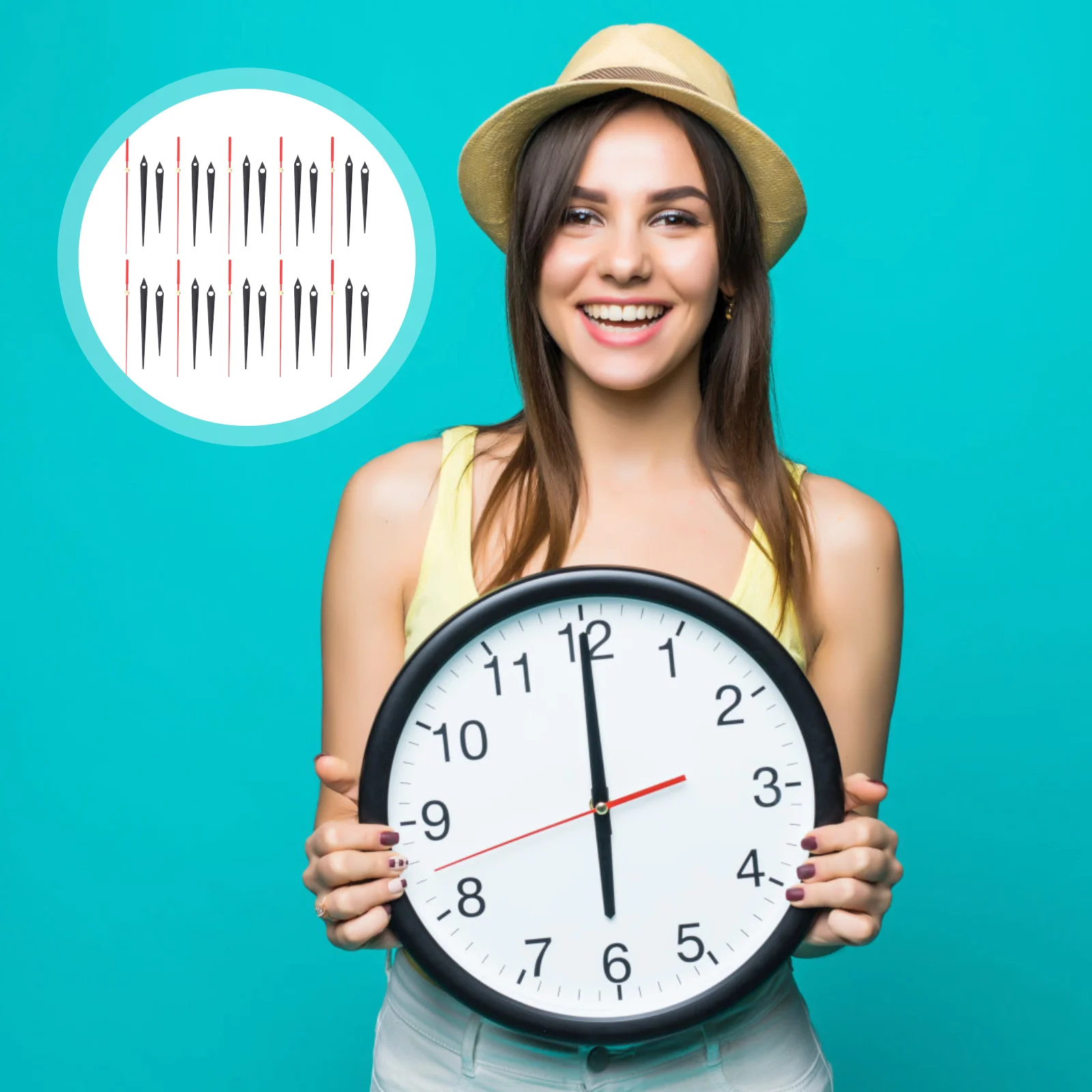 10-sets-mute-clock-hands-replaceable-wall-clock-parts-wall-clock-metal