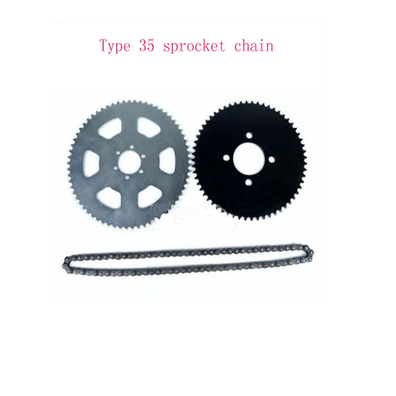 

Mini Scooter Electric Gasoline 35 Model Pinion Sprocket Chain