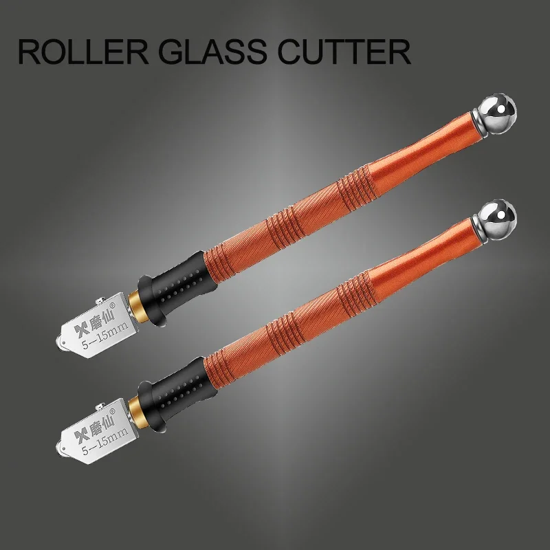 Diamond Glass Cutter Manual Tile Cutter Sharp Roller For Ceramic Tile Mirror Cut Tiles Glass Bottle Construction Tools