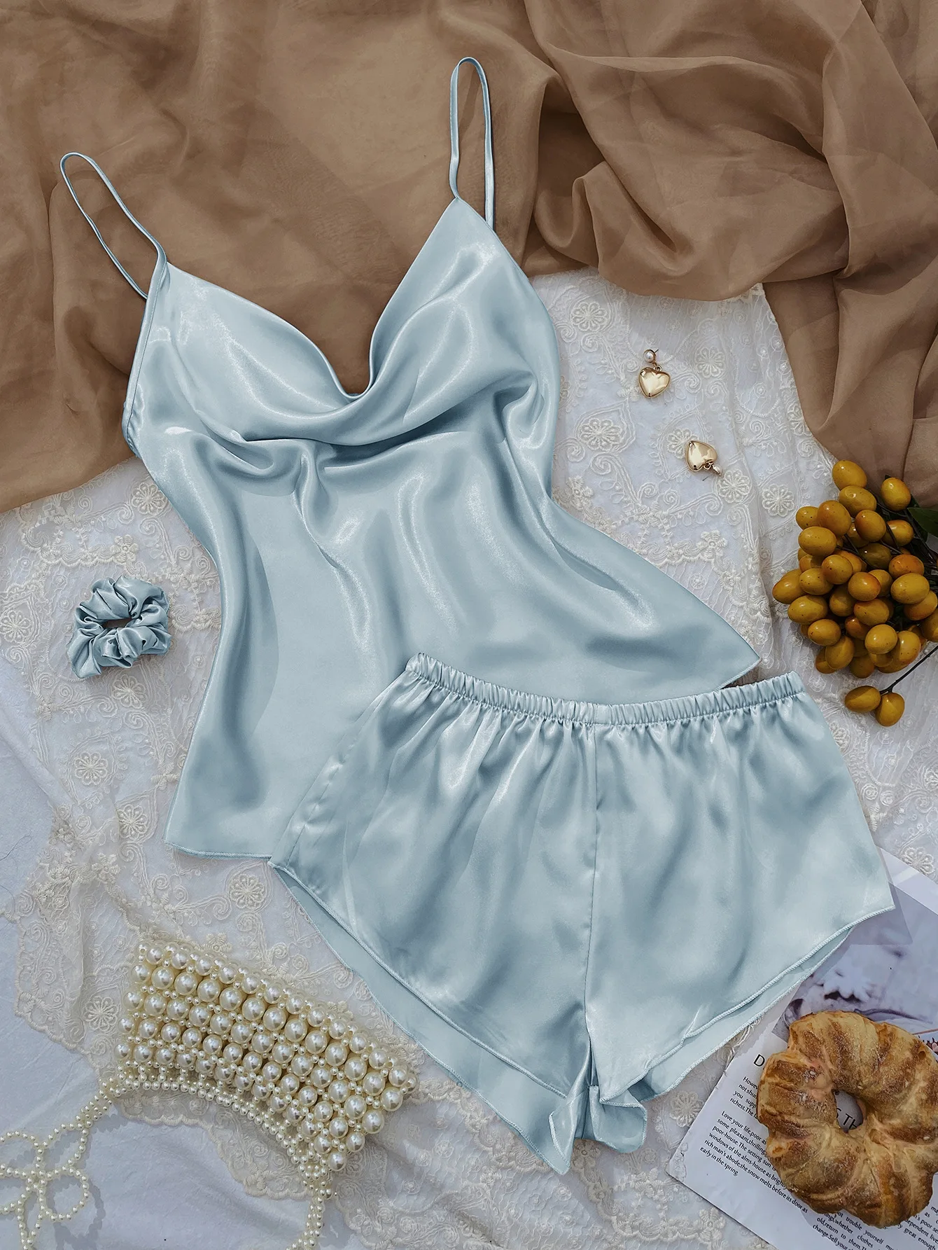 Ice Silk Pyjamas - Image 10