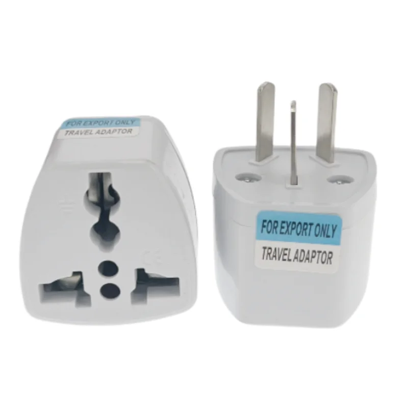 EU KR Plug Travel Adapter Converter US AU UK To European Euro European South Korea AC Power Adapter Electrical Socket Outlet