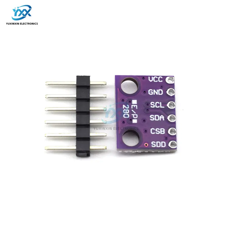 1/3/5/10PCS BME280 Sensors Module Digital Temperature Humidity Barometric Pressure Sensors 3.3V 5V 1.8-5V I2C SPI BME280 image 3