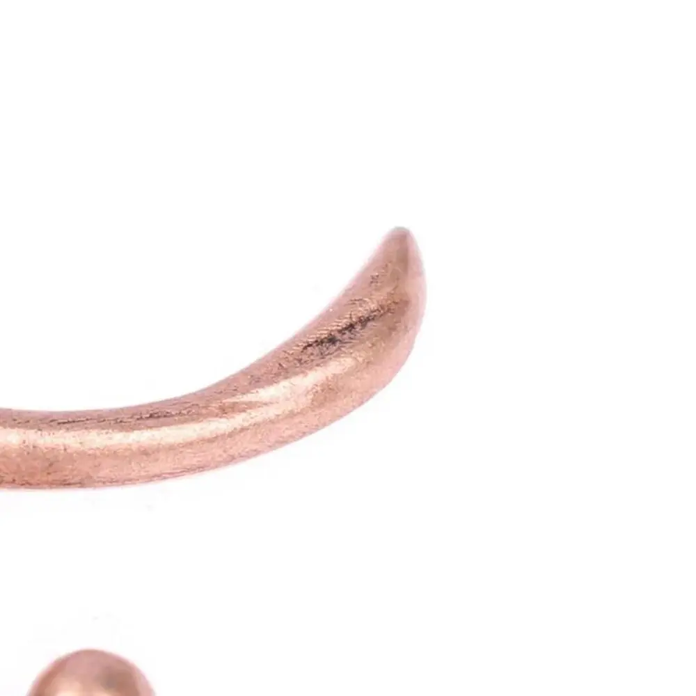 10pcs Mini Metal Dollhouse Miniature Furniture Hook 1:12 14*14mm Clothes Coat Hook Rack 4 Colors Wall Hangers Modle Toy