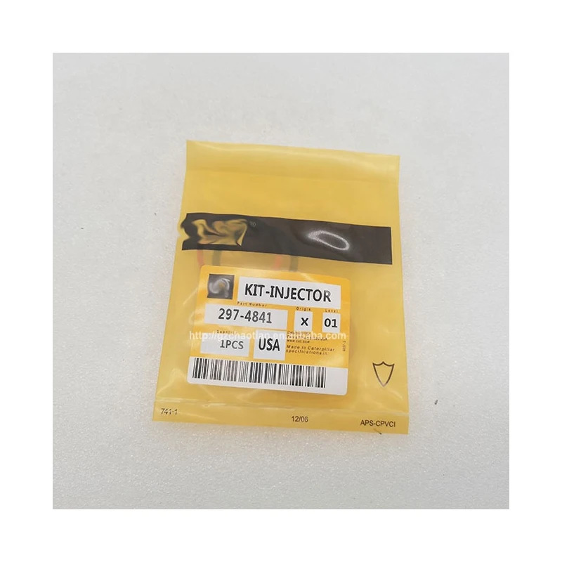 

Construction Machinery Parts for CAT Fuel Injector Seal Kit C7 C9 Injector O Ring Set 2974841 297-4841 308-3422
