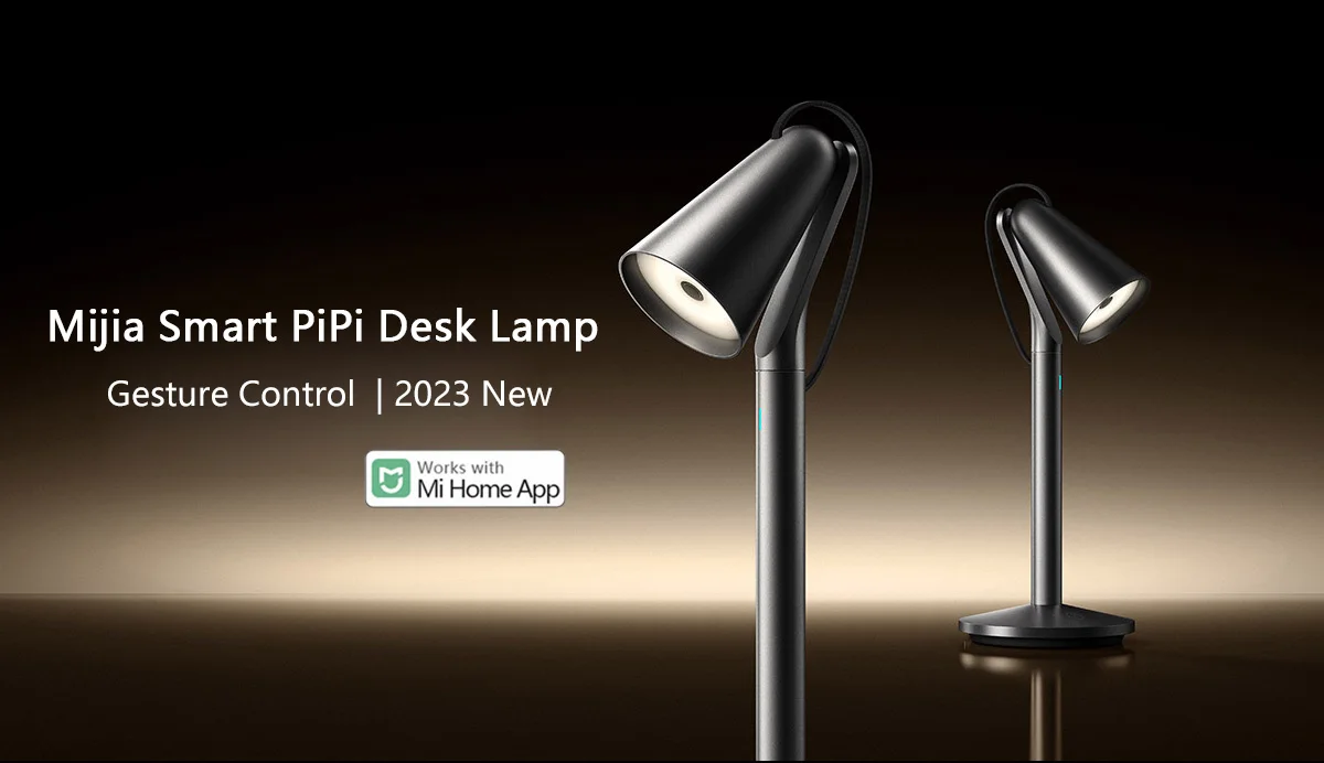 Xiaomi Mijia Pipi Lamp Gesture Control Smart Desk Lamp description image