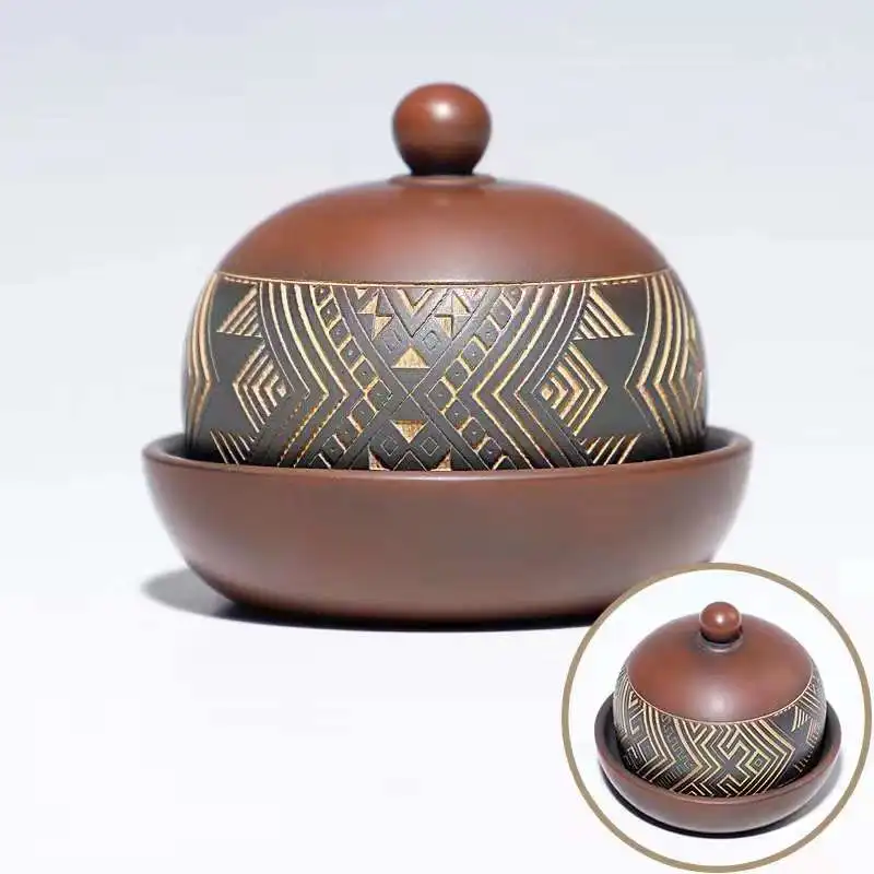 

Новинка, ручная работа, керамика Nixing, личная чашка для чая, 60 мл, для чая кунг-фу из Цинчжоу, Китай