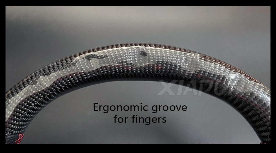 Elite Carbon Command: LED-Integrated Racing Wheel for Toyota Land Cruiser LC300 2022 - - Racext 29