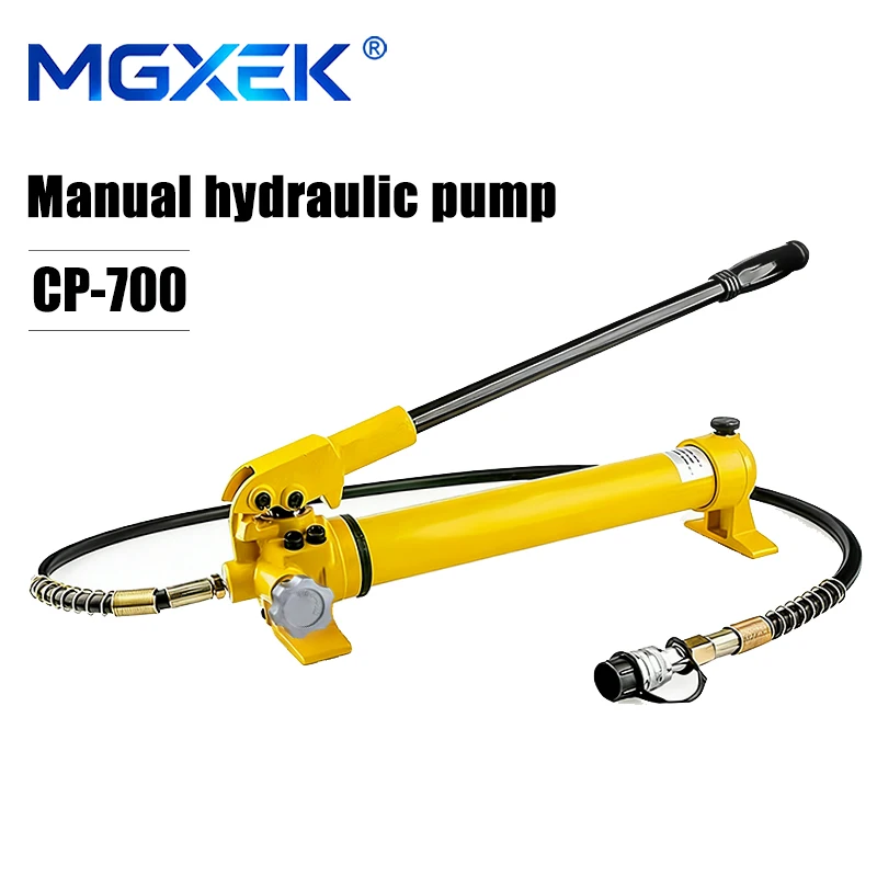MGXEK CP700 산업용 고압 수동 유압 펌프 CP-700