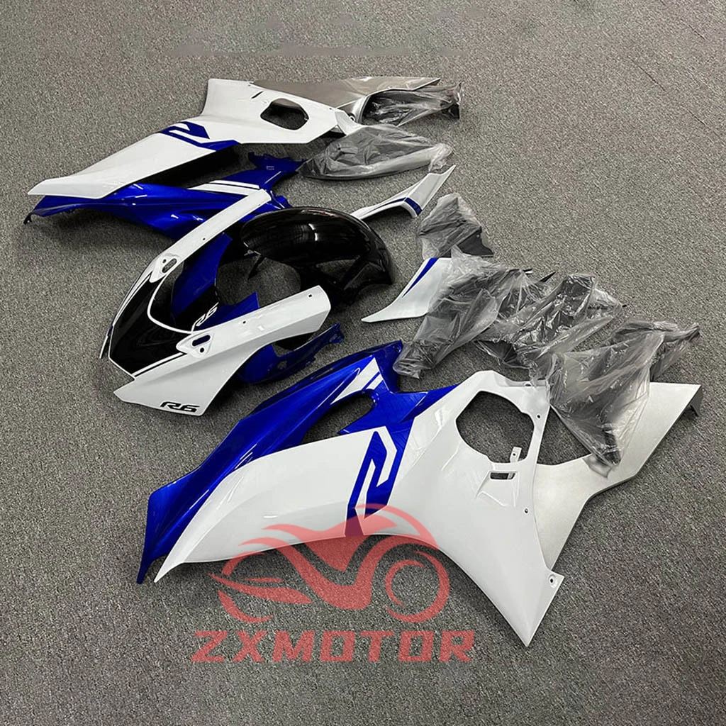 

New Custom Fairing Kit YZF R6 2017 2018 2019 Refitting Aftermarket Injection Motorcycle Fairings for YAMAHA YZFR6 17 18 19