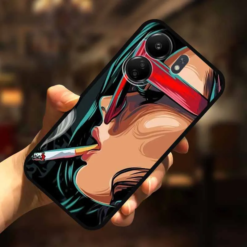 Fashion Soft Silicone TPU Phone Case - Stylish Protective Back Cover Coque s Shell