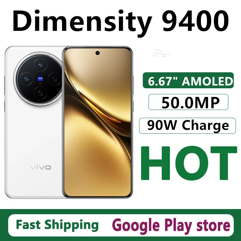 Original Vivo X200 Mobile Phone Camera AMOLED 120HZ