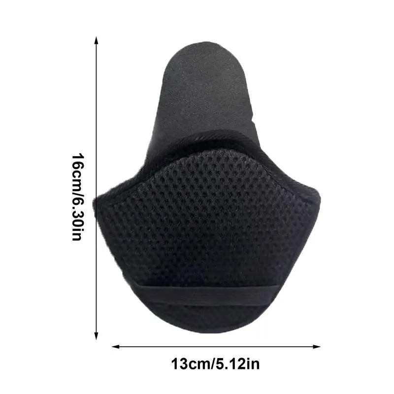 2 Pieces Practical Motorcycle Helmet Earmuffs Detachable Ear Warmers Ear Protective Cover Ear Protection Winter Warm Windproof 6