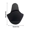 2 Pieces Practical Motorcycle Helmet Earmuffs Detachable Ear Warmers Ear Protective Cover Ear Protection Winter Warm Windproof 6