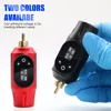 Professional Wireless Tattoo Power Supply 2000mHa Rechargeable Mini Portable Tattoo Battery RCA Jack for Rotary Tattoo Machine 3