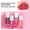 Mirror Water Lip Glaze Long-lasting Waterproof Crystal Moisturizing Glow Jelly Oil Tint Cosmetics Lip Oil Lip Cup Care Non- M8T7 1