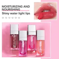 Mirror Water Lip Glaze Long-lasting Waterproof Crystal Moisturizing Glow Jelly Oil Tint Cosmetics Lip Oil Lip Cup Care Non- M8T7 1