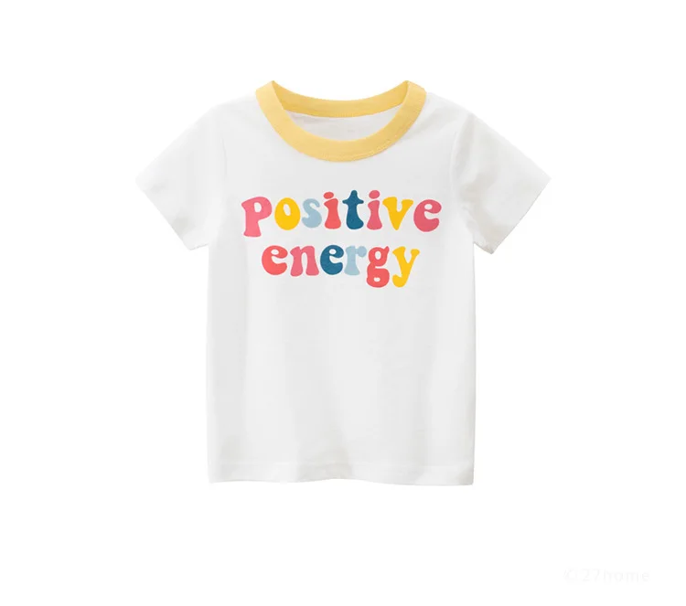 t shirt the child 2022 Summer Children Short Sleeve T-shirts For Girl Printed Bear Baby Girl Top 2-8 Years Baby Girl T Shirts Toddler Girl Clothes t-shirt child girl