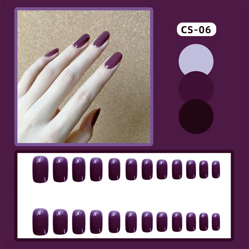 Nails 06-24Pcs Set