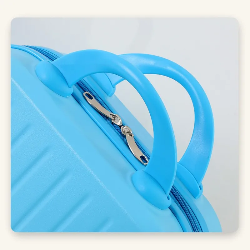 New Handheld Luggage Women's Small Lightweight 14 Inch ABS