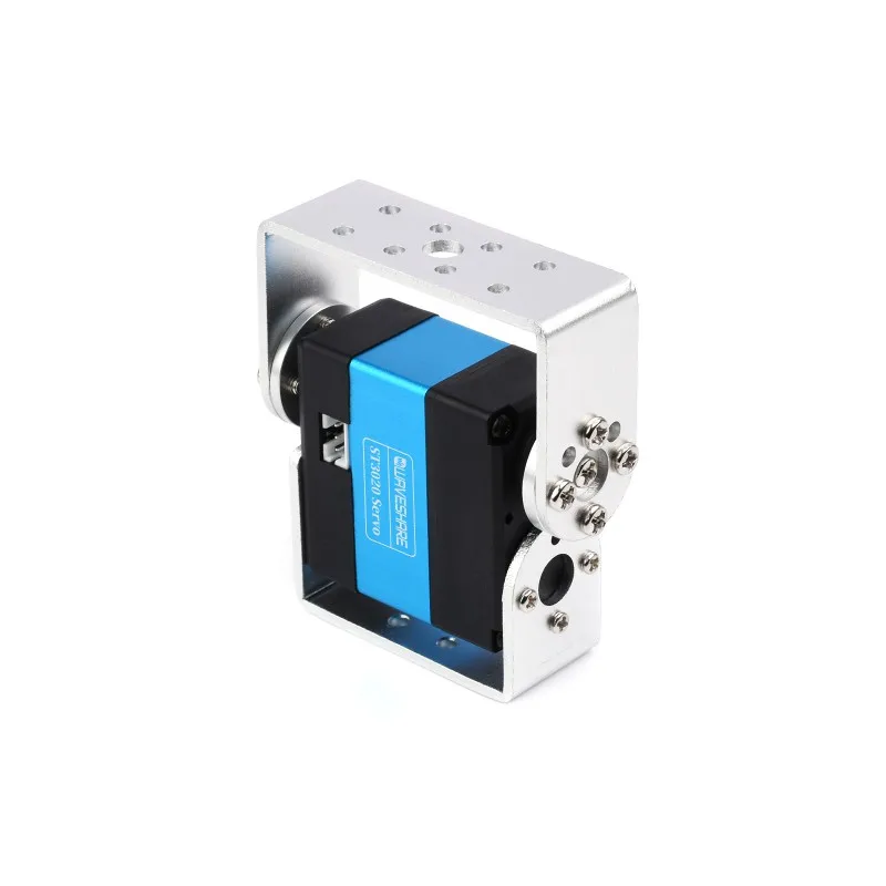 Precisão Grande Torque Serial Bus Servo 25kg.cm Ampla Faixa de Tensão Programável 360 Graus Encoder Magnético Alta - Imagem 6