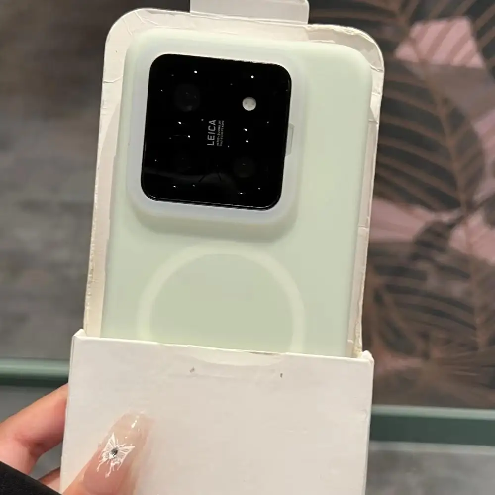 Luxury Jelly Liquid Silicone Magnetic Phone Case - Frosted Non-Slip Shockproof Cover
