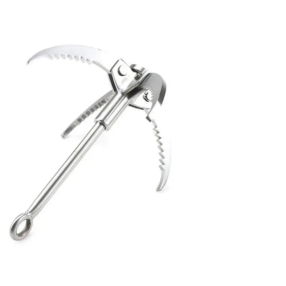 Climbing Hook Safety Multifunction Stainless Steel Gravity Hook