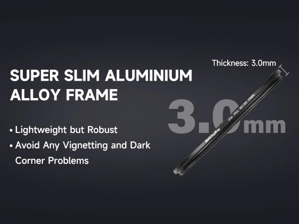 Description Picture 4 of itemWalking Way Filter 58mm 77mm 82mm 46mm MCUV Lens Filter UNC UV Ultra Slim with Multi Coated Protection 52mm 67mm for Camera