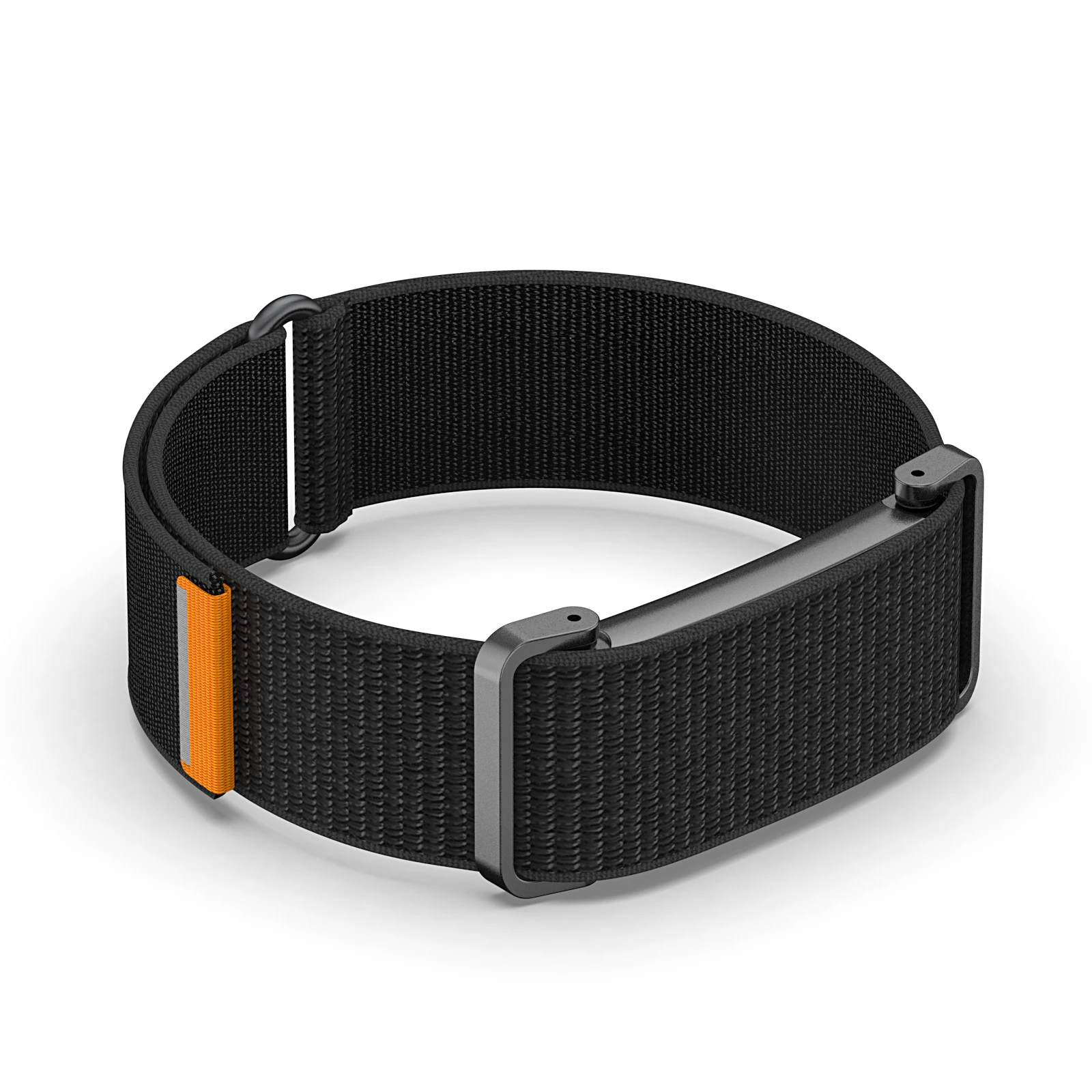 Breathable Nylon Loop Sport Strap with Metal Protector - Universal Fit Wristband and Case Combo