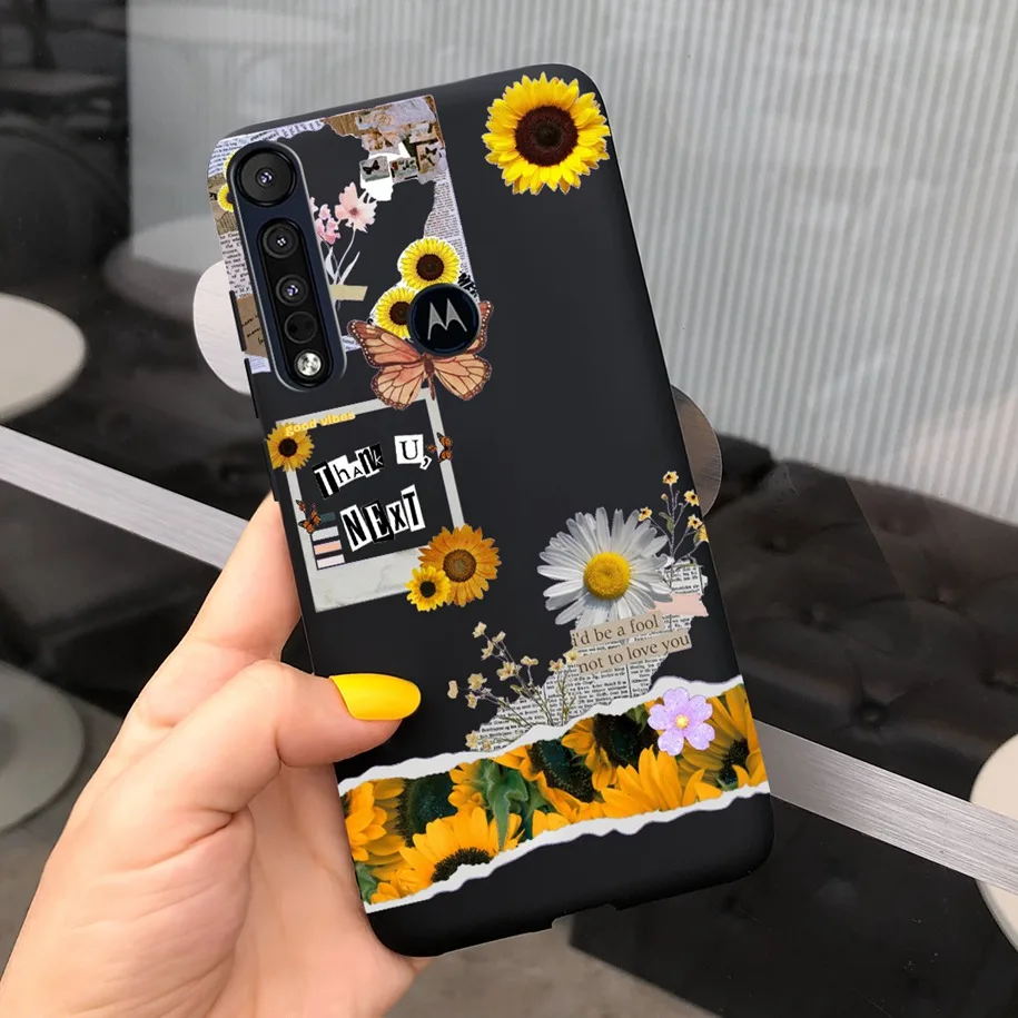 Fashionable Black Silicone Lattice Cartoon Soft Case - Shockproof Bumper TPU Cover