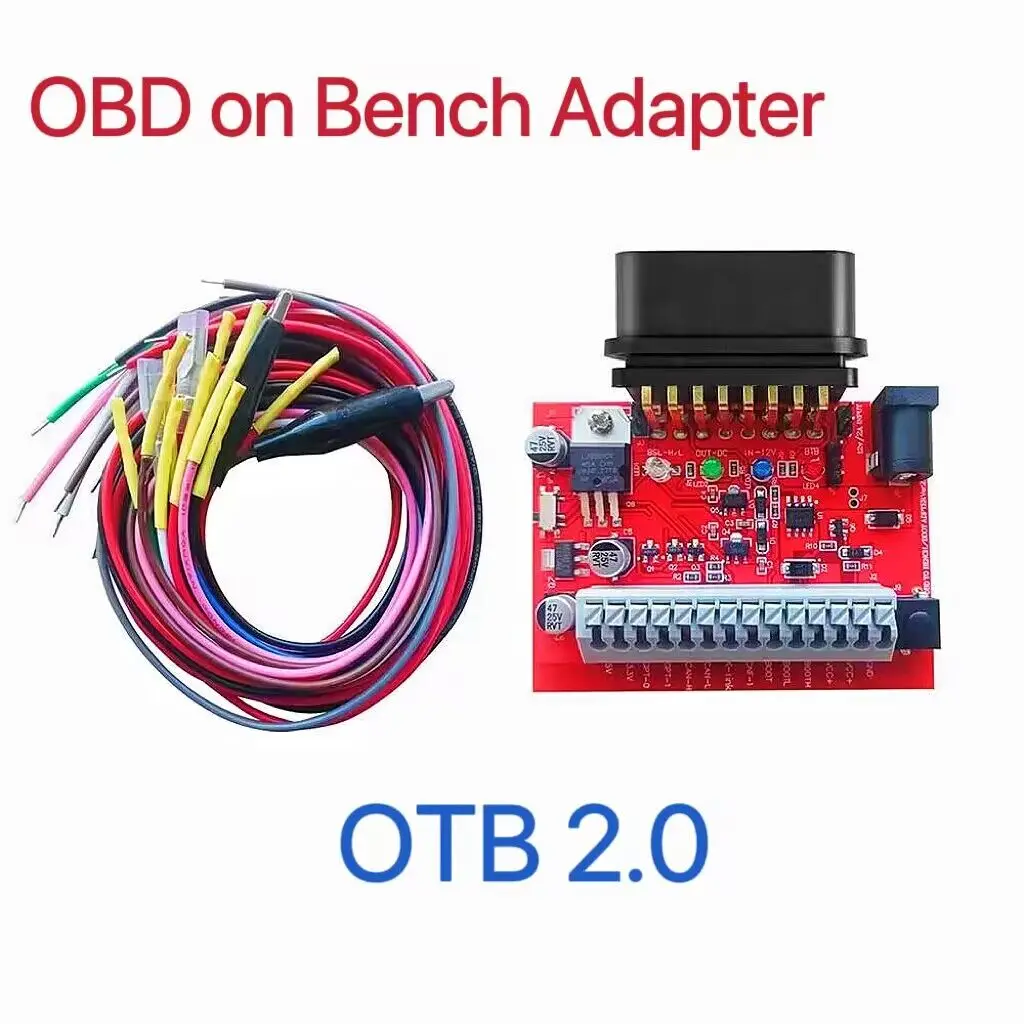 

for OTB 2.0 Adapter (OBD on Bench Adapter) KT200 KT200II TagFlash ECU Programmer Tool new