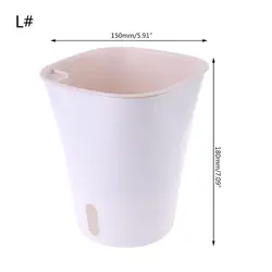 Self - Watering Decorative Flower Pot for Home and Balcony Gardens (Large)