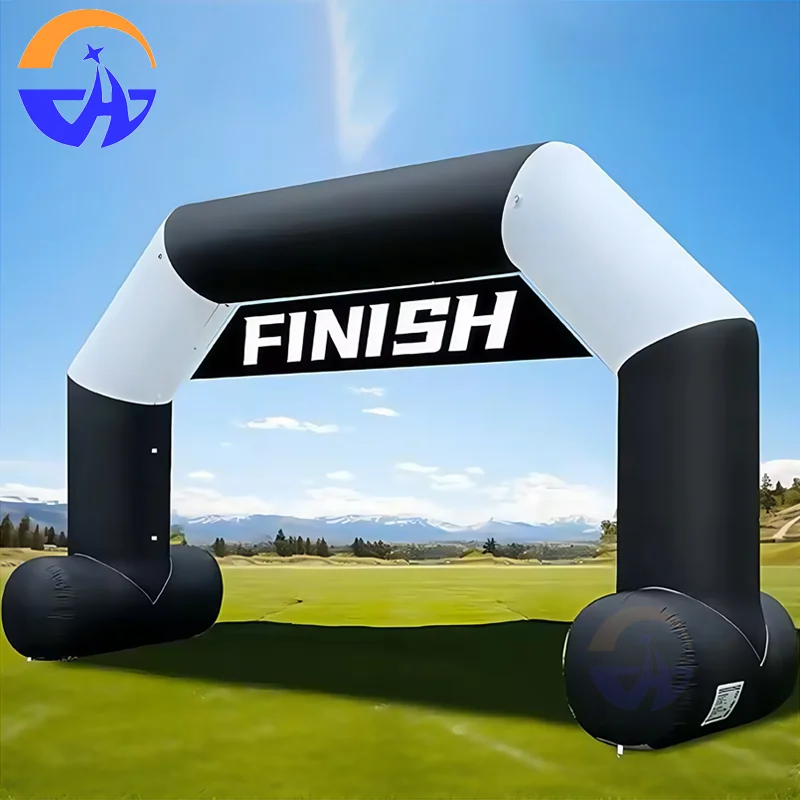 Inflatable Start & Finish Line Arch with Blower – Outdoor Event Archway 2