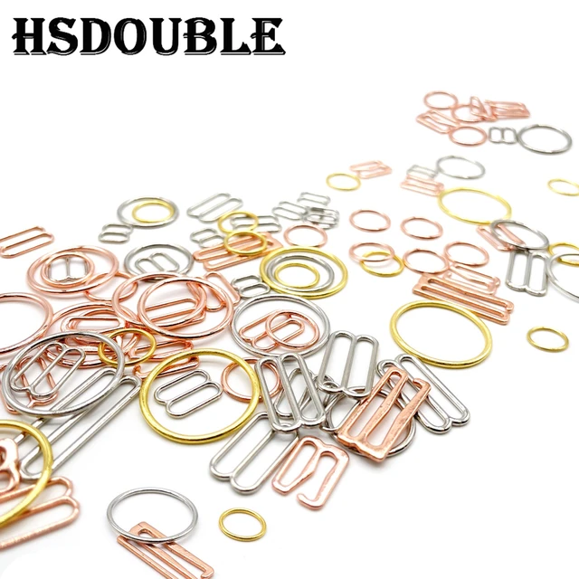 Underwear Accessories Adjust Plastic Bra Buckle/Bra Clasp Hook Slider Ring  - China Bra Ring and Slider and Bra Hook price