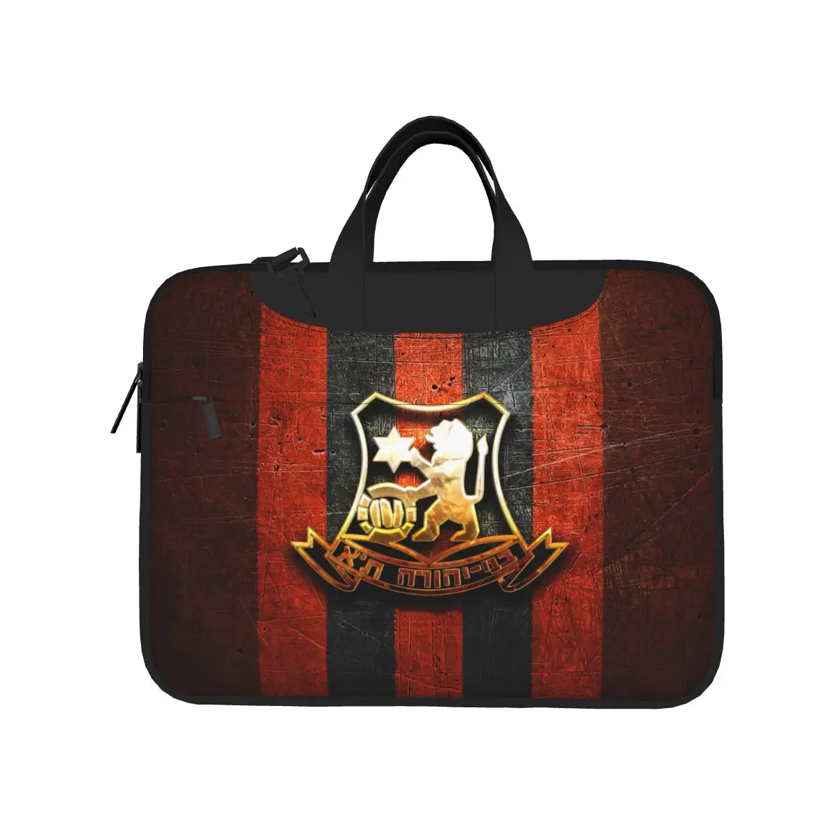 

Israel Bnei Yehuda Tel Aviv Fc Laptop Shoulder Messenger Bag Sleeve Classic Slim Messenger Bag Business Casual or School