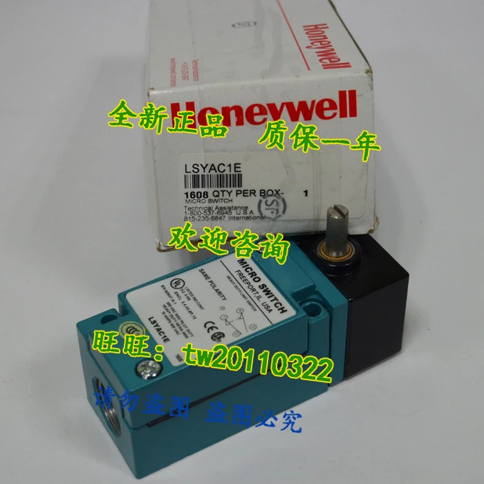 

[Genuine Guarantee] LSYAC1E Honeywell Limit Switch, Bargaining