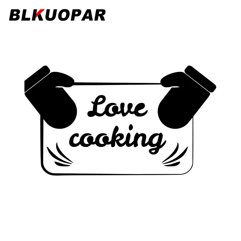 

BLKUOPAR кулинарная этикетка, ярлык, забавный женский аниме JDM наклейка, виниловая Водонепроницаемая графика на лобовое стекло, автомобильные товары