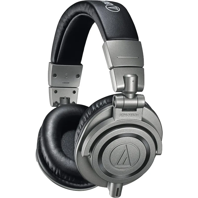 Audio-Technica ATH-M50XGM Professional Monitor Headphones, Gun Metal
