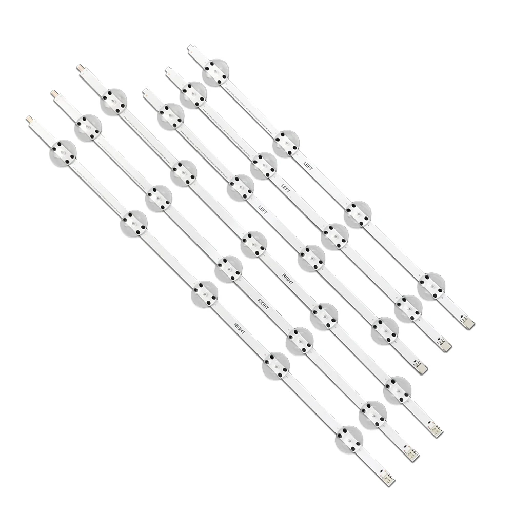 New 6pcs LED Backlight Strips For GRUNDIG 49VLX8000 BP 49VLX8000BP 49VLX7980 49GUB8940