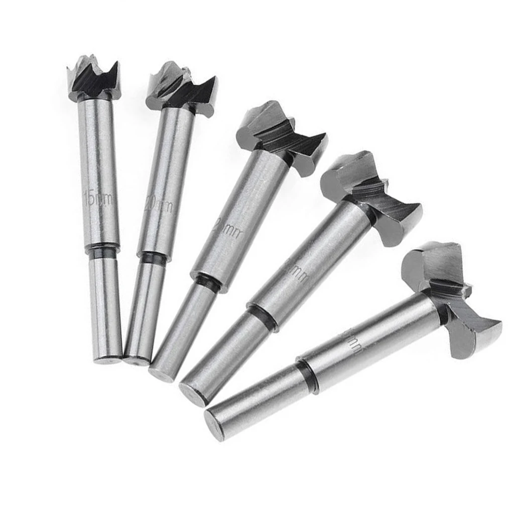 

5pcs Set Hand Tools Reusable Wear-resistant Carpentry Holes Opener