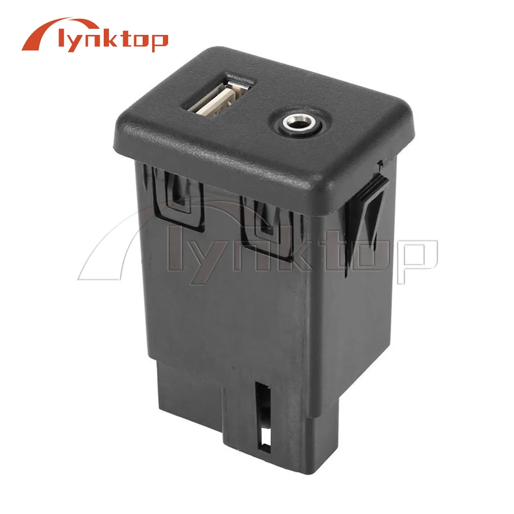 Car Audio AUX In USB Adapter Port Module Connect Socket 13599456 For Opel Vauxhall Insignia GMC Chevrolet Buick