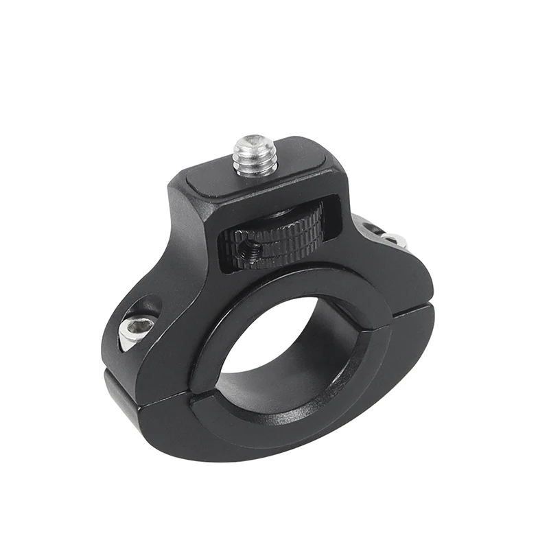 Motorrad Fahrrad Lenker Clip Halter 1/4 Schraube Fahrrad Sattelstütze Klemme für Gopro 12 11 für Insta360 X3 Stehen GPS Telefon Halter – Detail 15