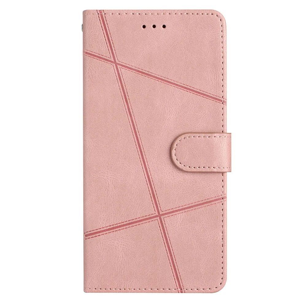 Elegant Leather Wallet Case with Card Storage Holder and Phone Cover