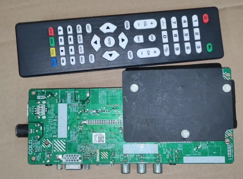 

Free shipping ! TP.SK108.PA672 LED TV universal three in one drive board 40W 22-60v 240ma working good