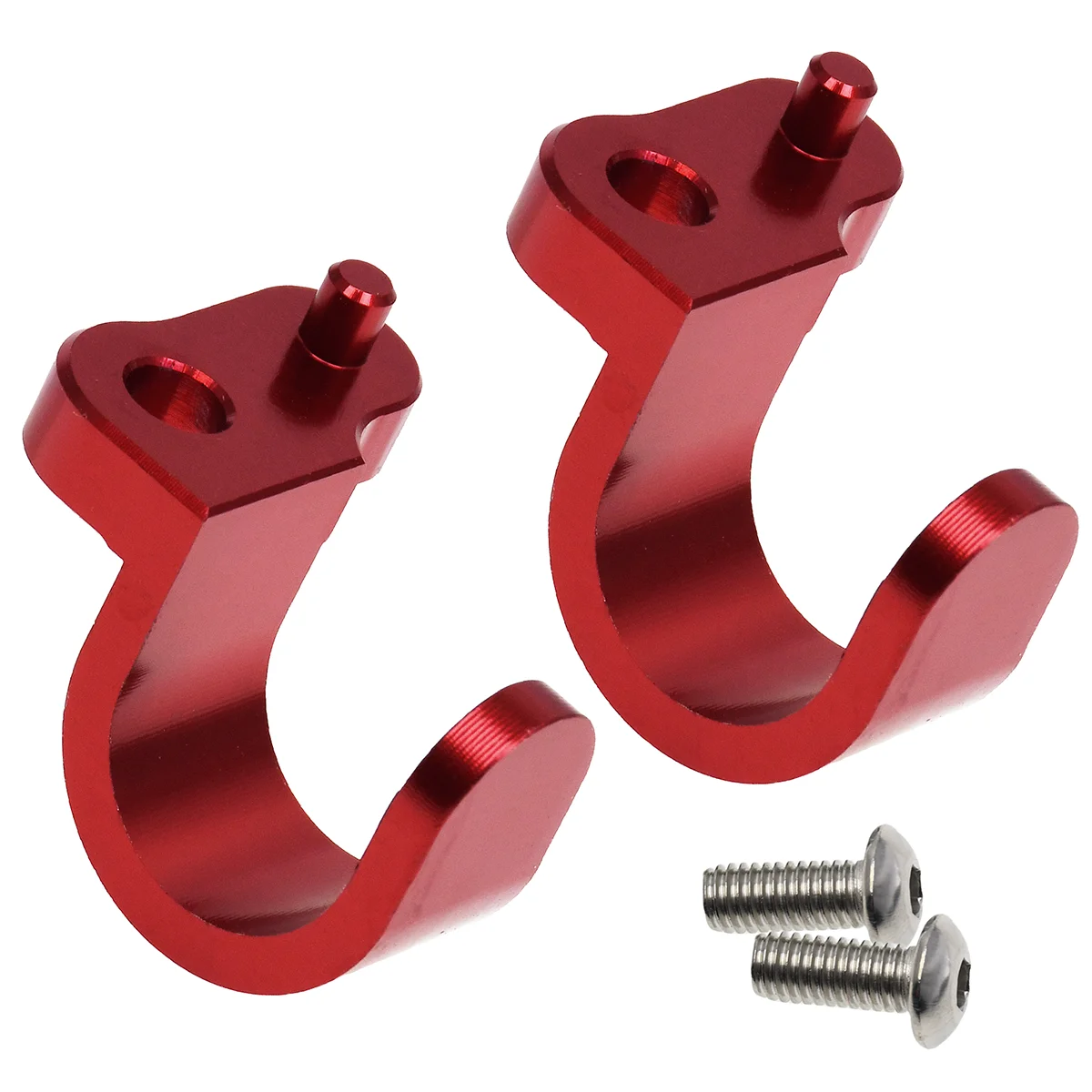 Für HONDA XR650R XR650L XR600R XR250R XR250L CRF230L 250L 300L Hinten Brems Schlauch Guide Clamp Motorrad Bremsleitung Halter – Detail 6