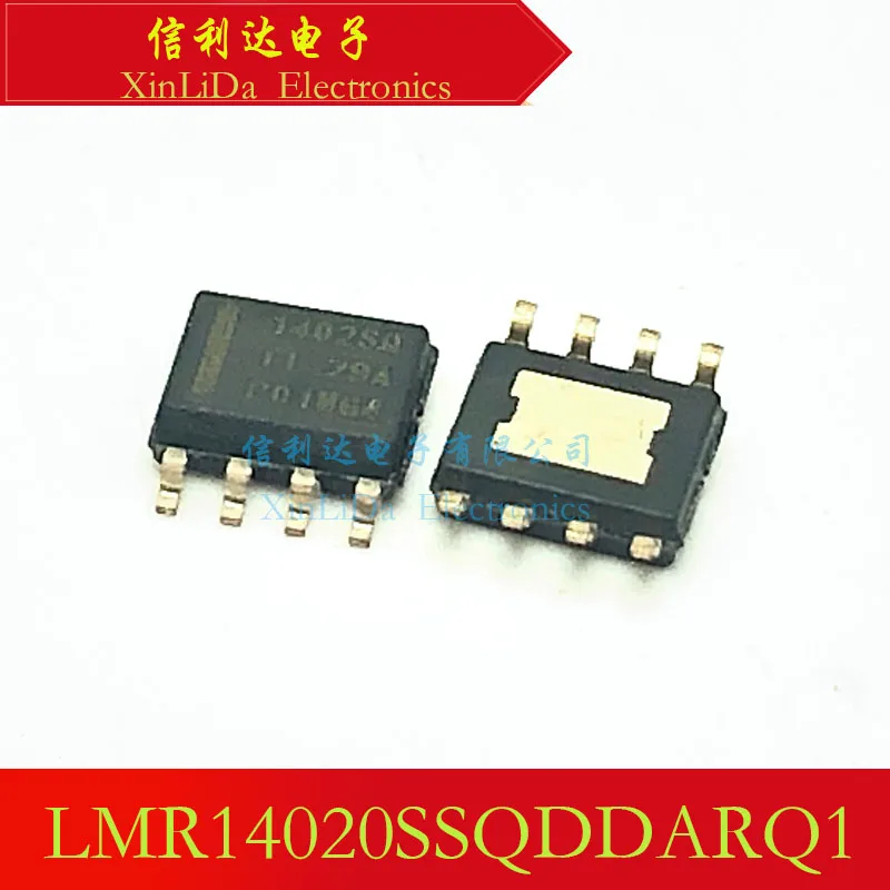 

Новый и оригинальный коммутационный регулятор LMR14020SSQDDARQ1 LMR14020 с маркировочным кодом 1402SQ SOP8