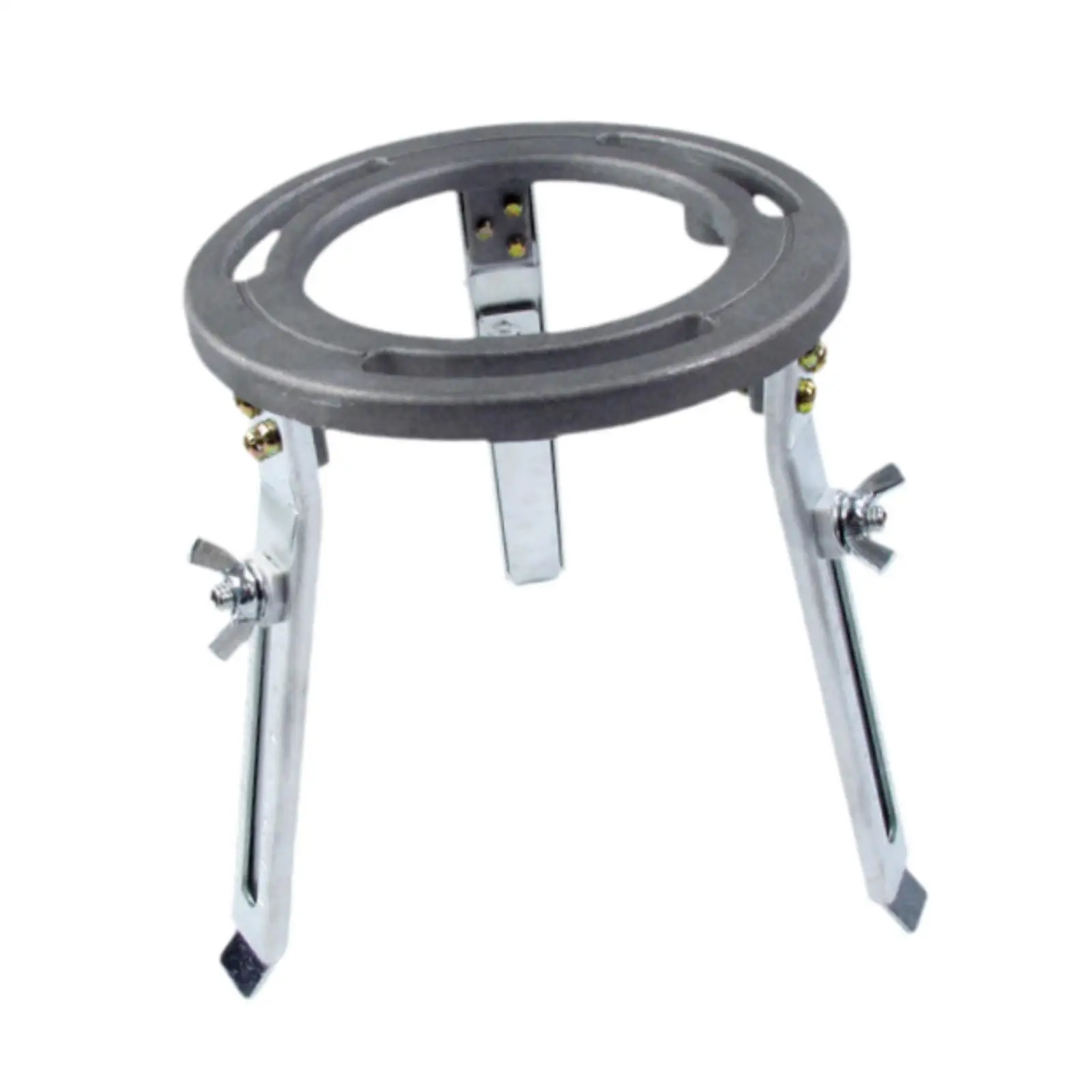Laboratory Tripod Chemistry Experiment Alcohol Lamp Stand Holder Liftable Experimental Light Metal Projects Supplies Equipment