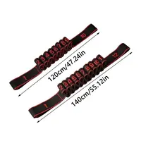 Elastic Yoga Stretching Belt 10/12 Grid Adjustable Dance Stretch Band Digital Yoga Pull Strap Adult Child - Image 6
