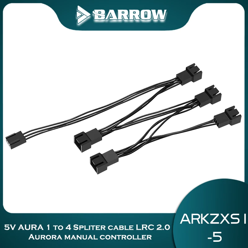 Barrow Rgb 4 Pin Adapter Splitter Lighting Argb Splitter Hub Hub