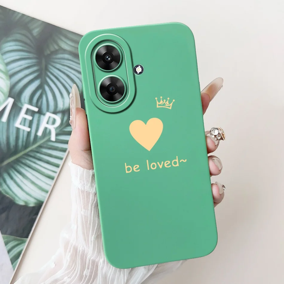 Fashion Moon Pattern Shockproof Silicone Phone Case - 2024 Edition